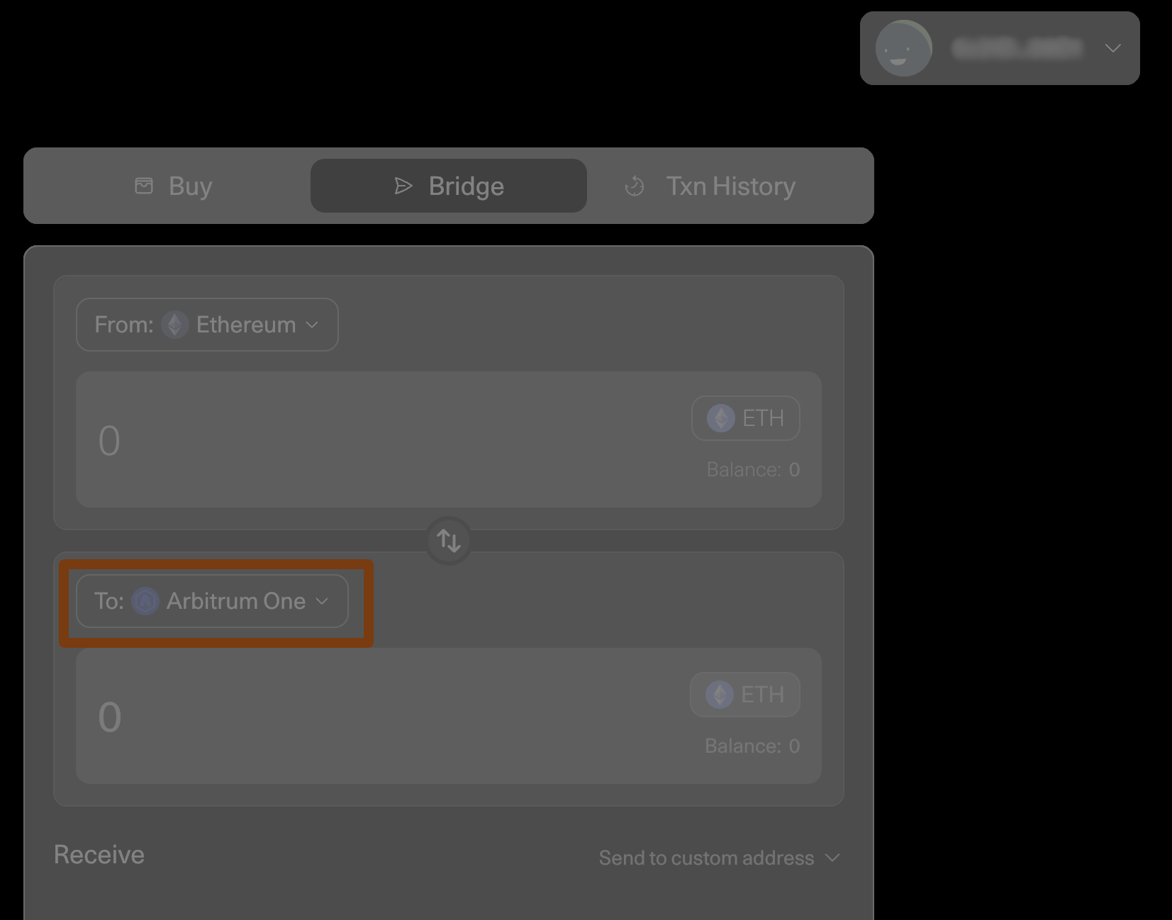 Add the desired network to your Web3 wallet